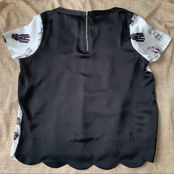 Star Wars Her Universe Box Lunch Top - Picture 4 of 6